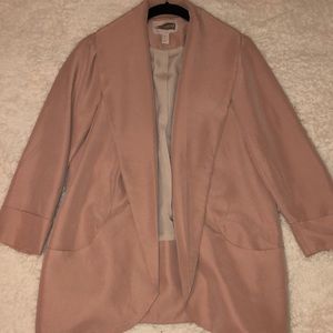 Women’s pink blazer